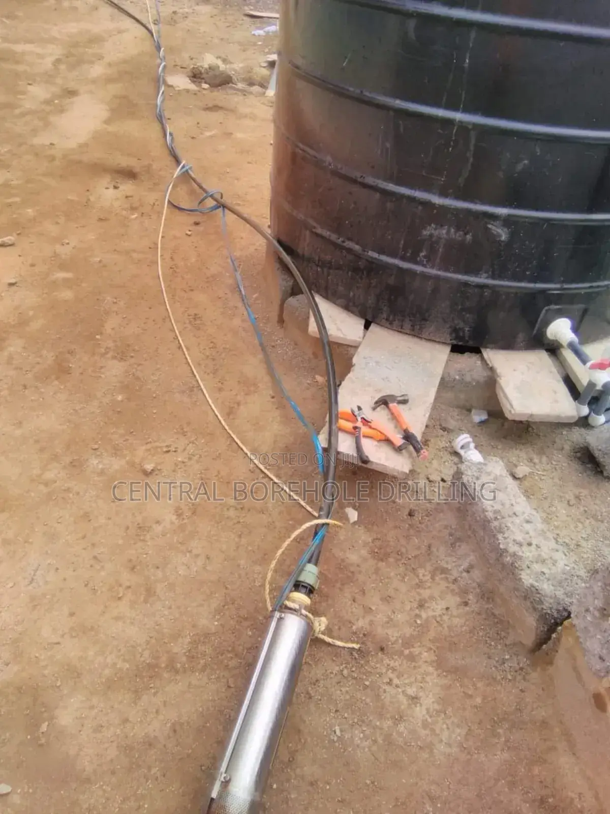 Abossey Okai Old Borehole Repairs and Services