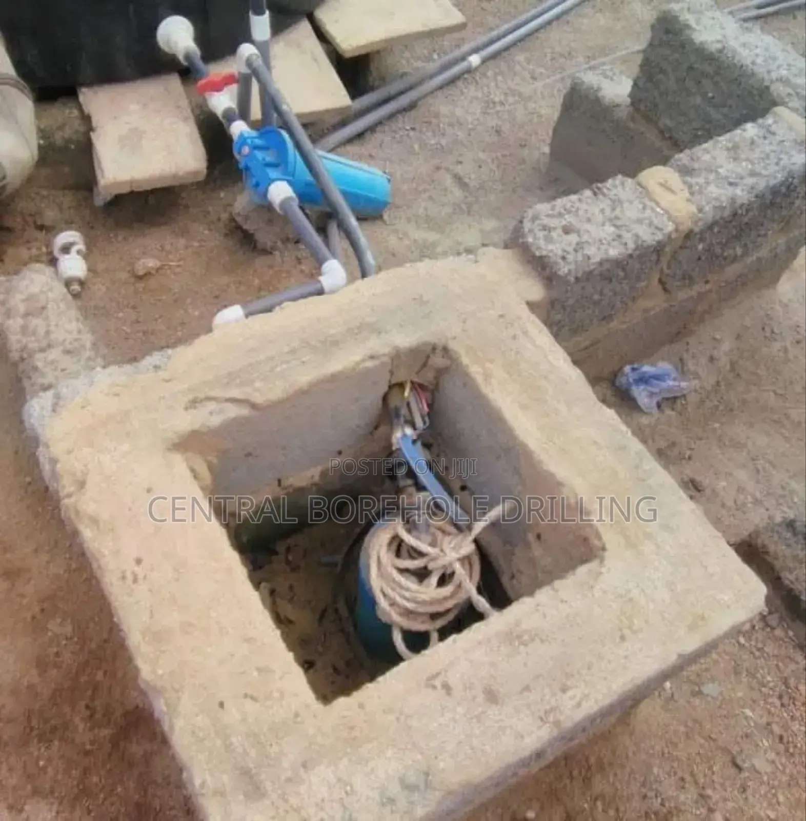 Abossey Okai Old Borehole Repairs and Services