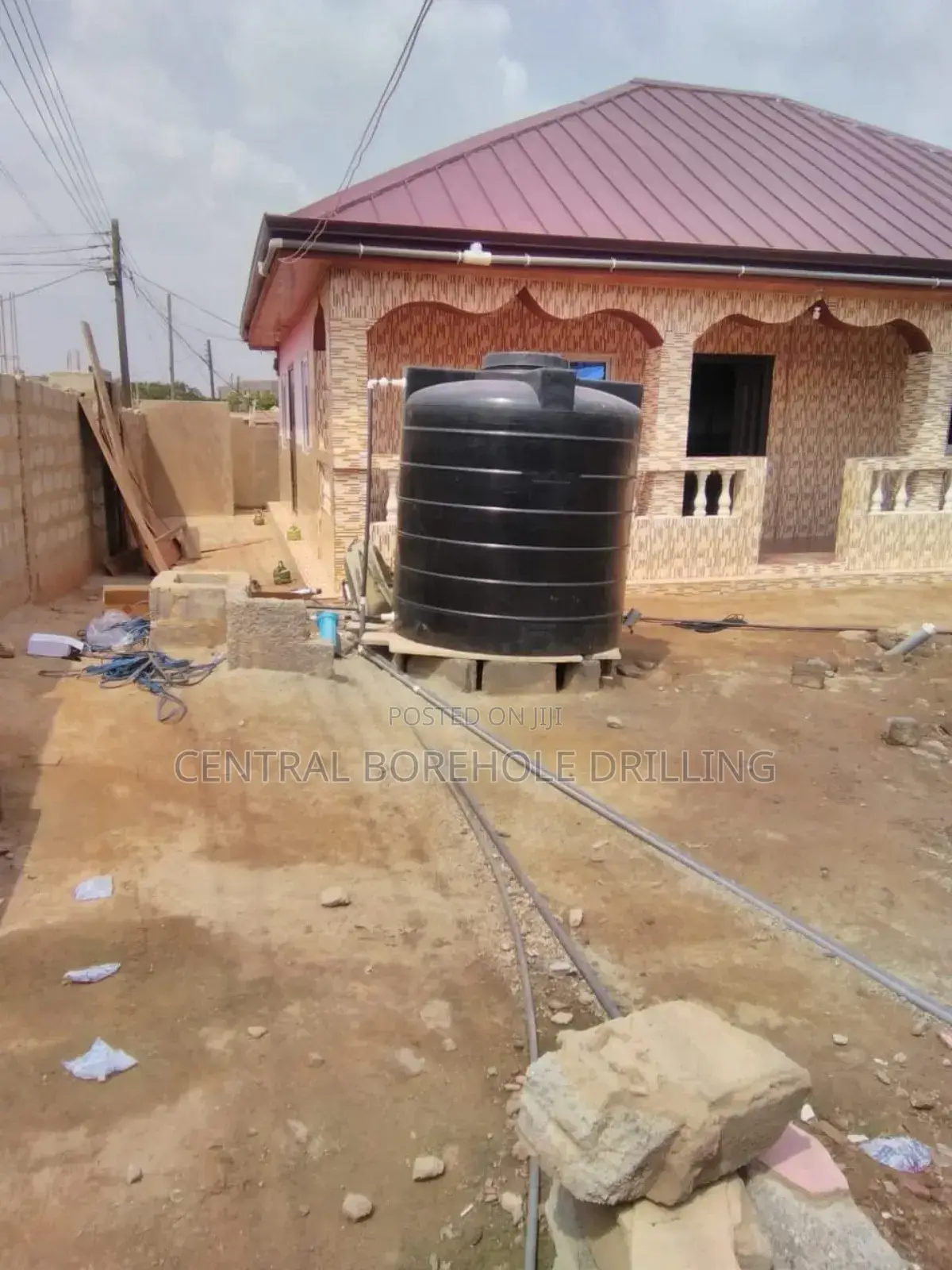 Abossey Okai Old Borehole Repairs and Services