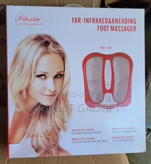 Far-infrared And Kneading Foot Massager