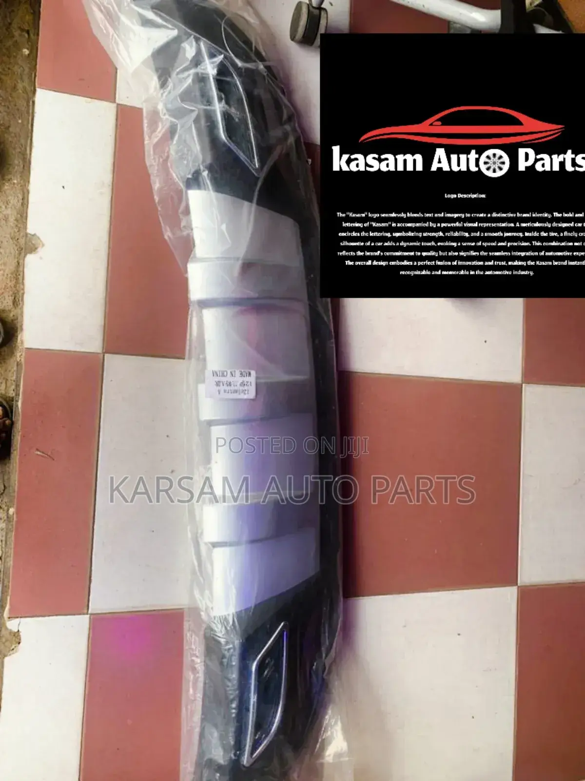 Elantra Diffuser 2012 Only (A) Type