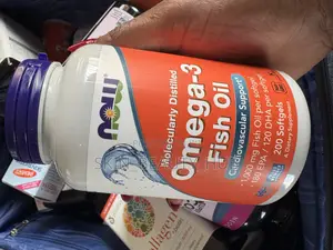 Now Omega -3 Fish Oil 200 Capsules