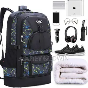 Traveling Back Bag