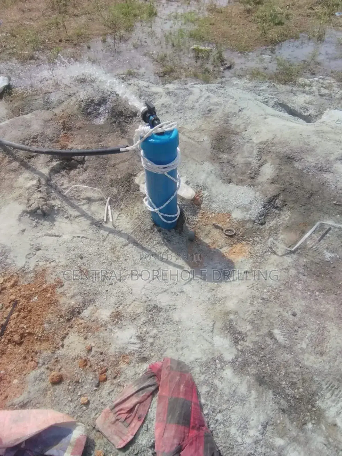Chorkor Borehole Drilling and Repairs