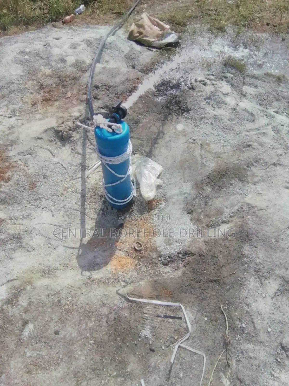Chorkor Borehole Drilling and Repairs