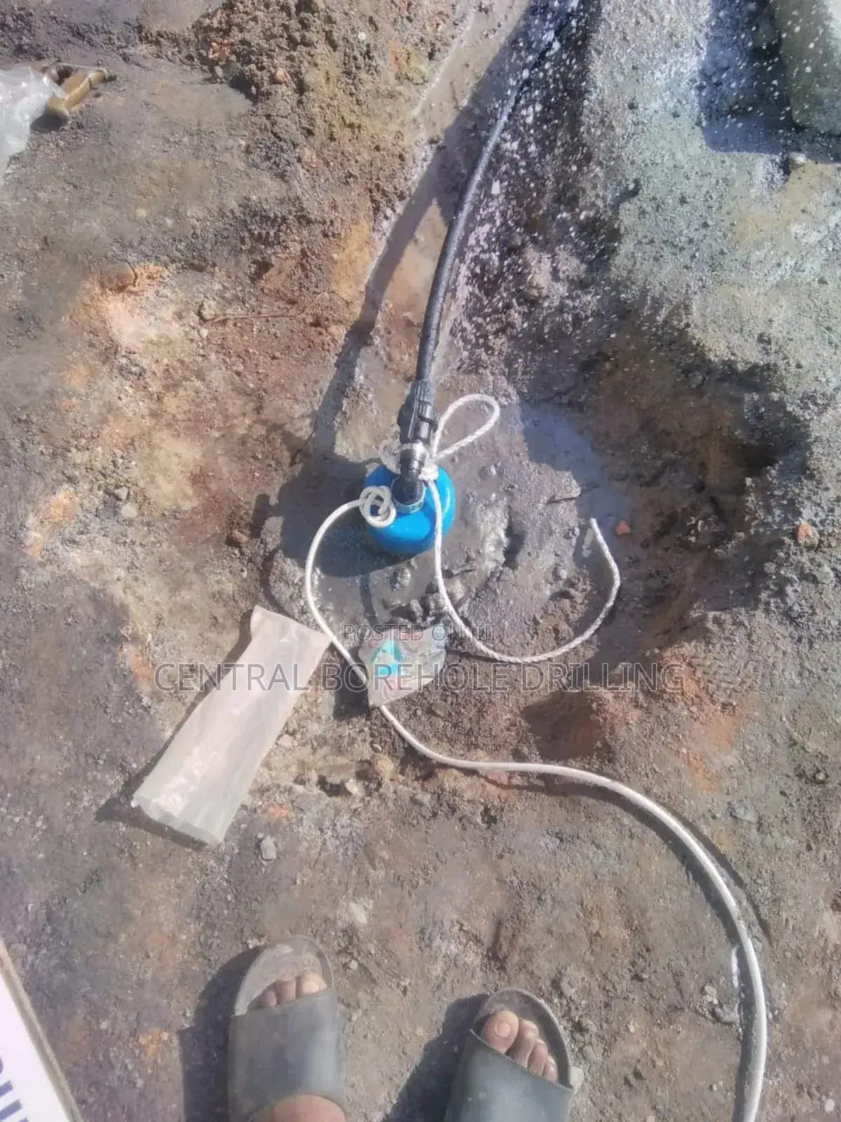 Chorkor Borehole Drilling and Repairs