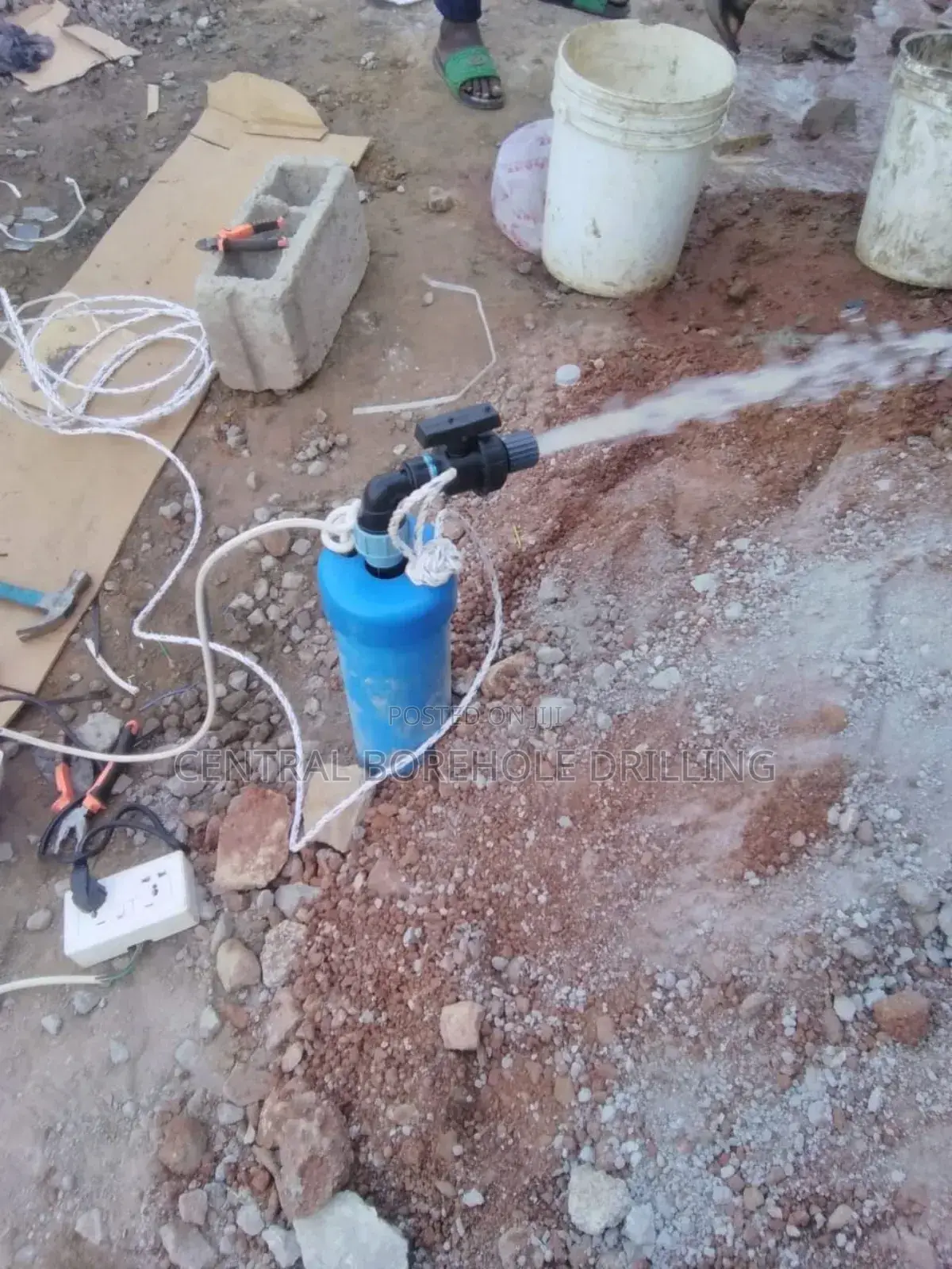 Borehole Drilling and Repairs