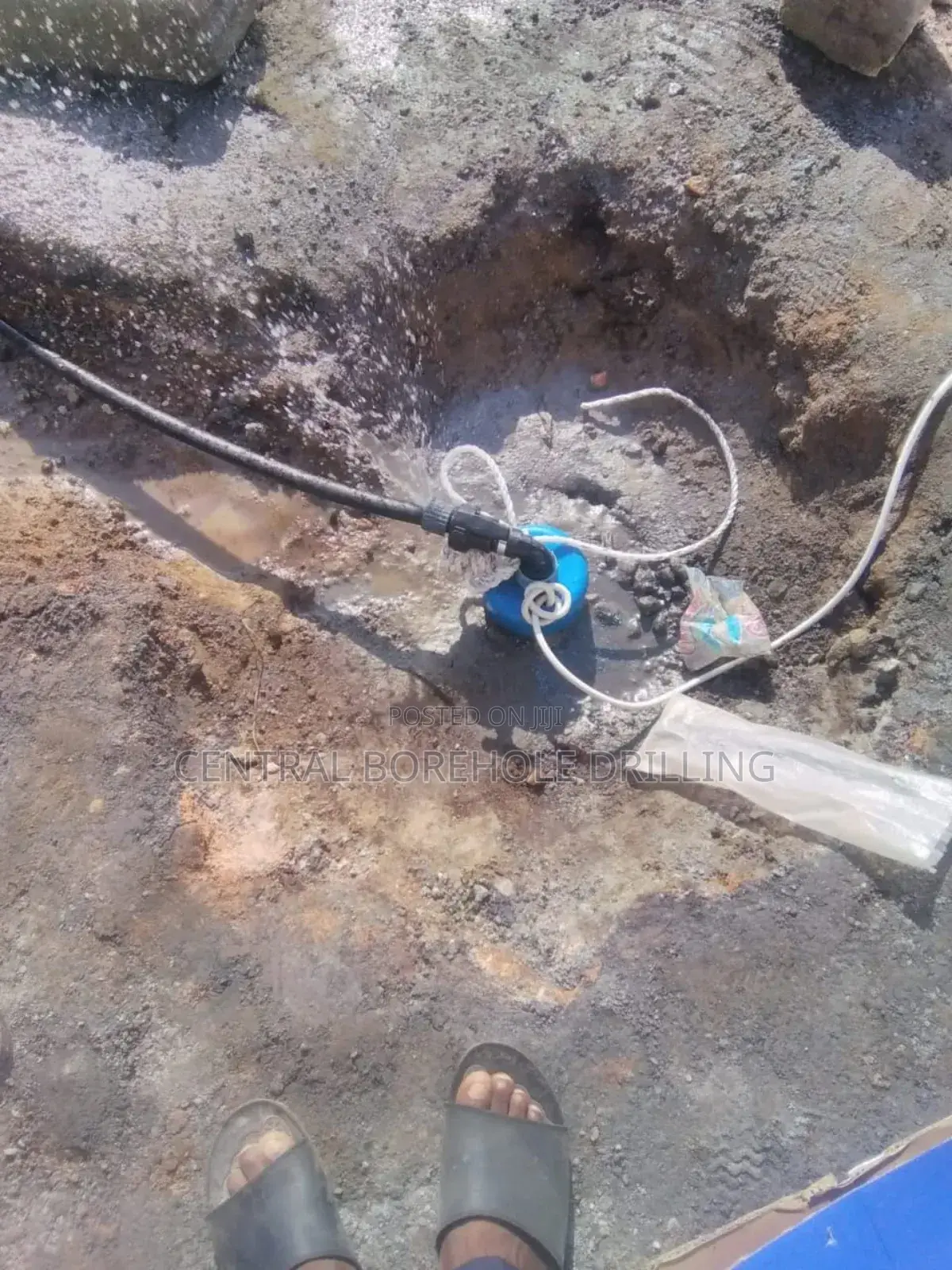 Borehole Drilling and Repairs