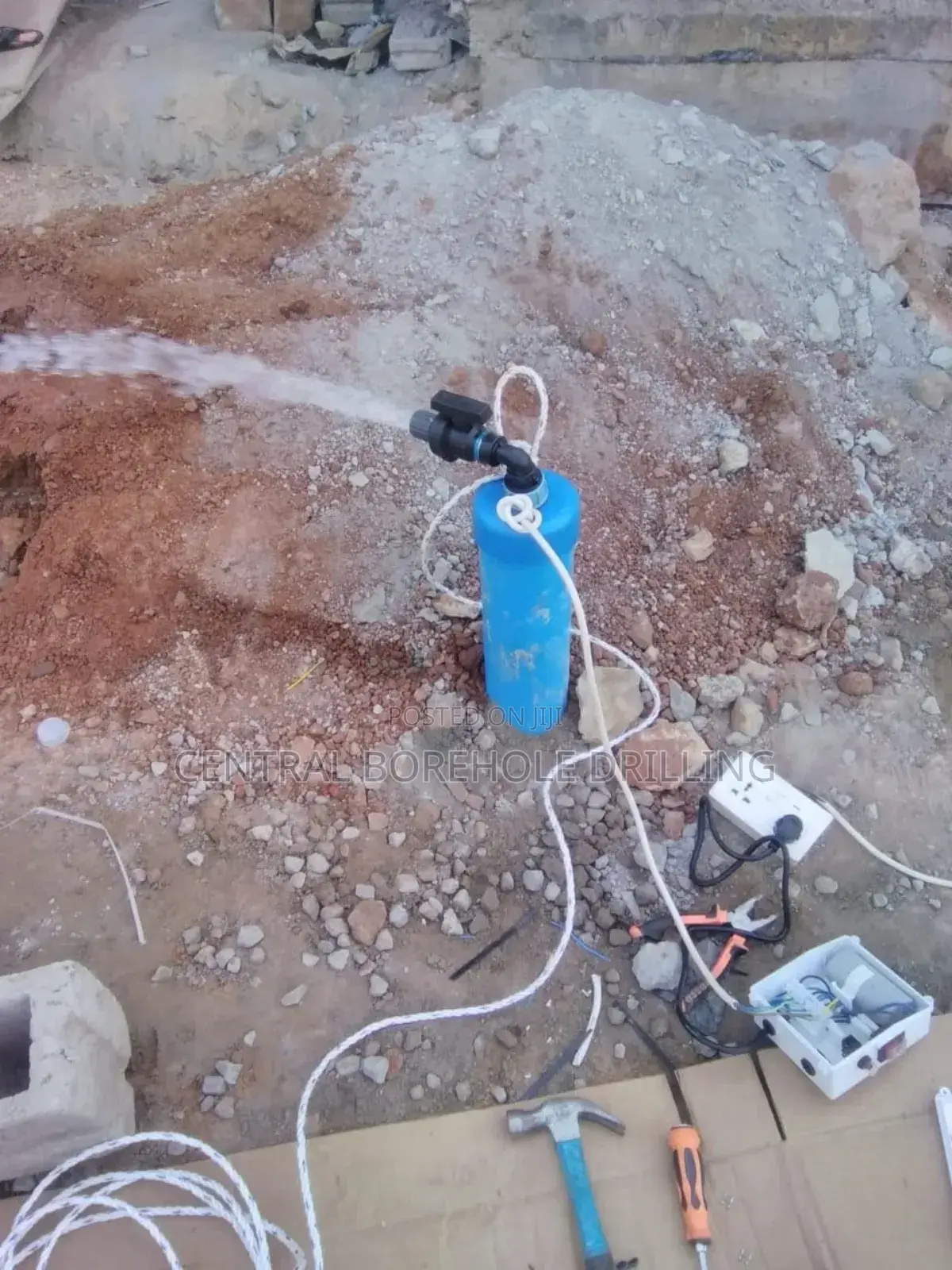 Borehole Drilling and Repairs