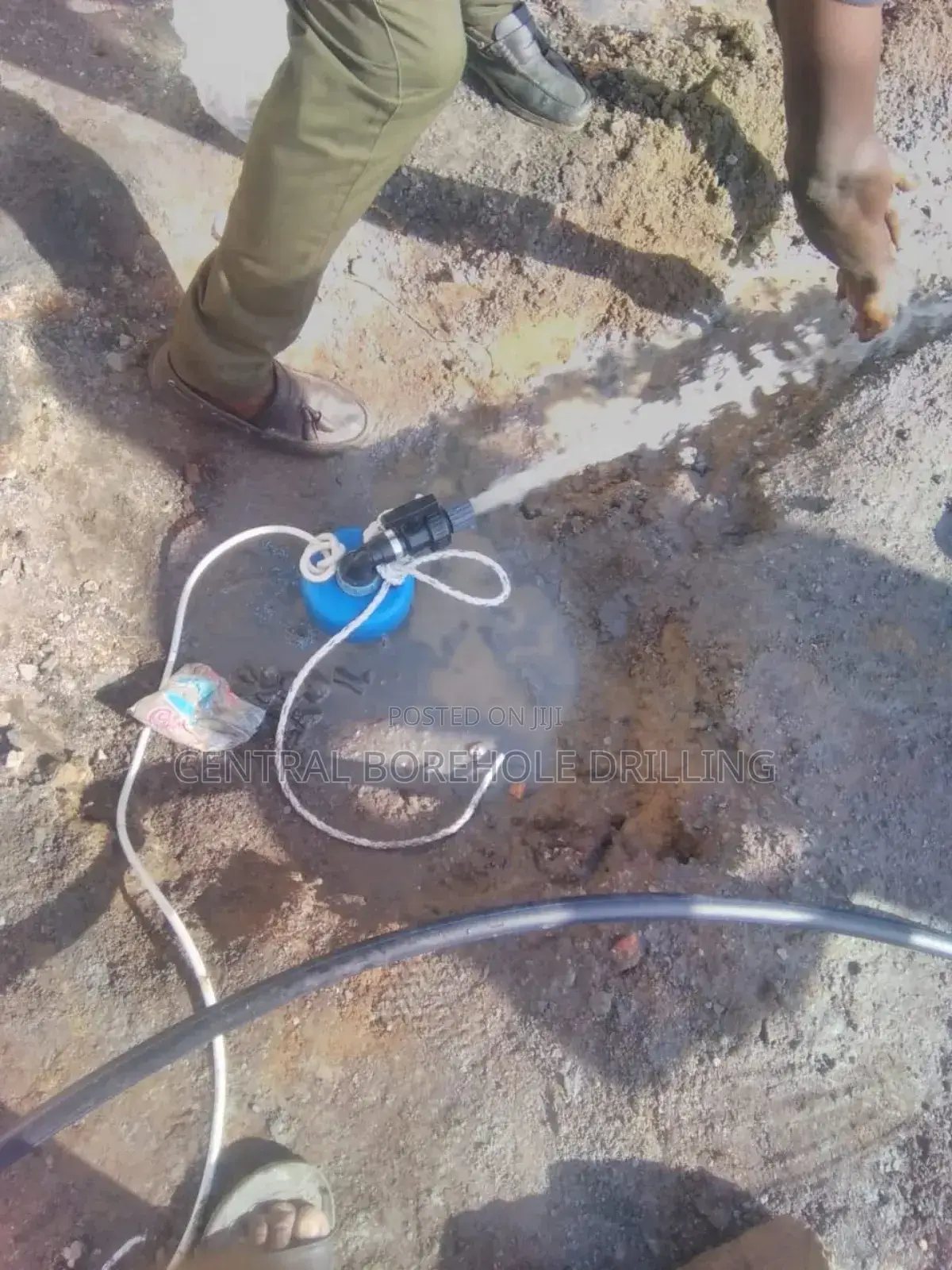 Borehole Drilling and Repairs