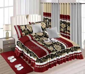 16 Pieces Best Spread Set Available in Different Colours