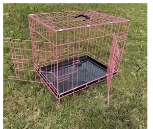 Cat Cage With Free Bowls