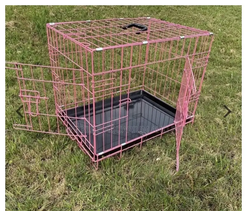 Cat Cage With Free Bowls