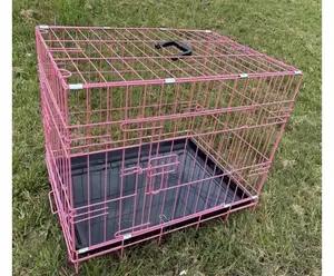 Cat Cage With Free Bowls