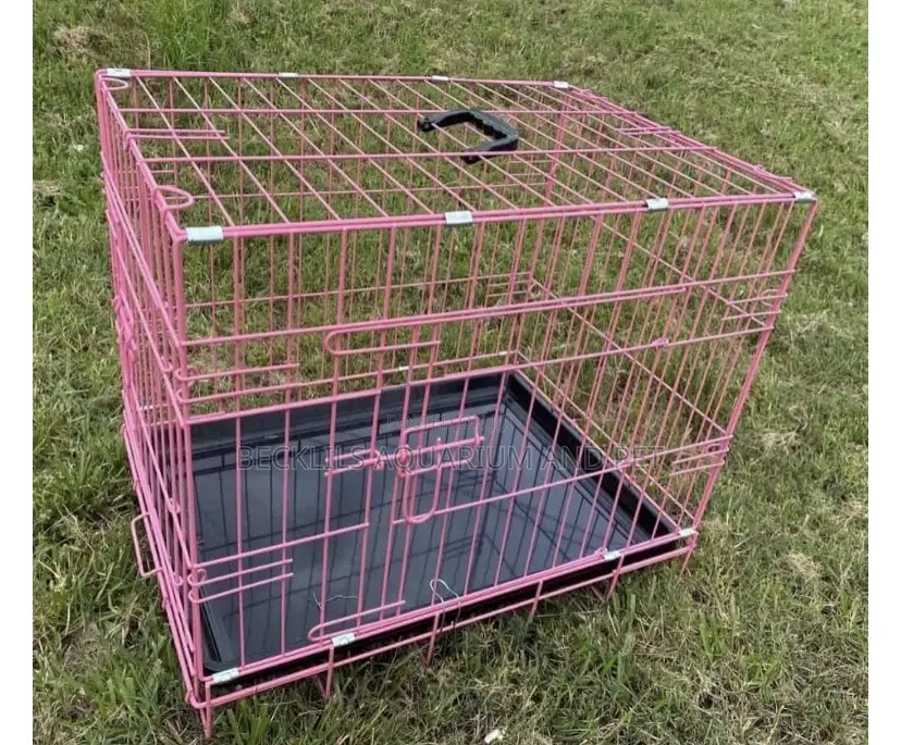 Cat Cage With Free Bowls