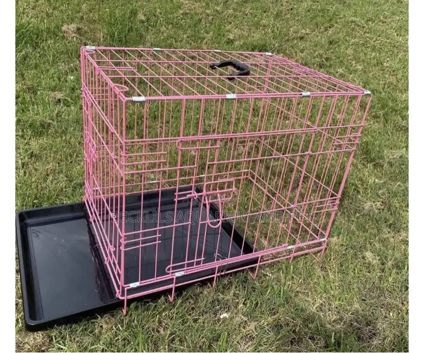 Cat Cage With Free Bowls