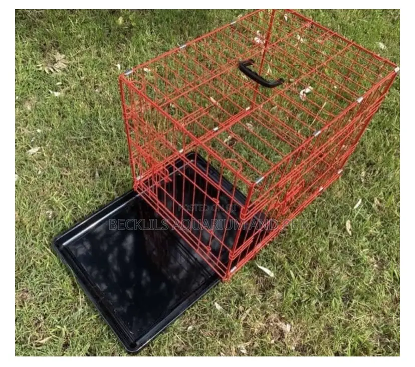 Cat Cage With Free Bowls