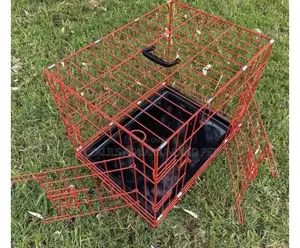 Cat Cage With Free Bowls