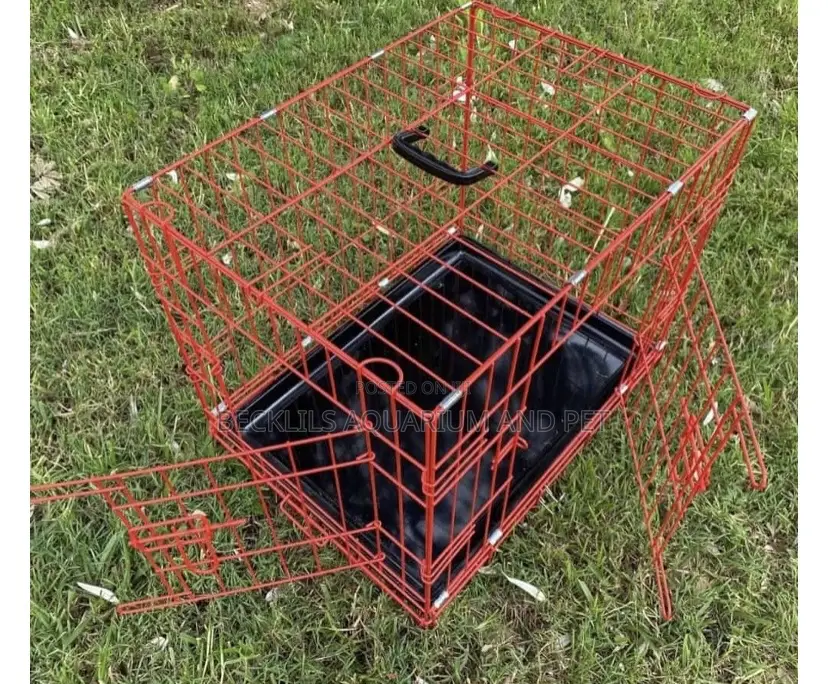 Cat Cage With Free Bowls