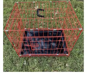 Cat Cage With Free Bowls