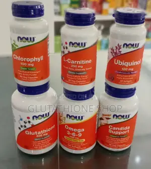Vitamins Now Foods Supplements