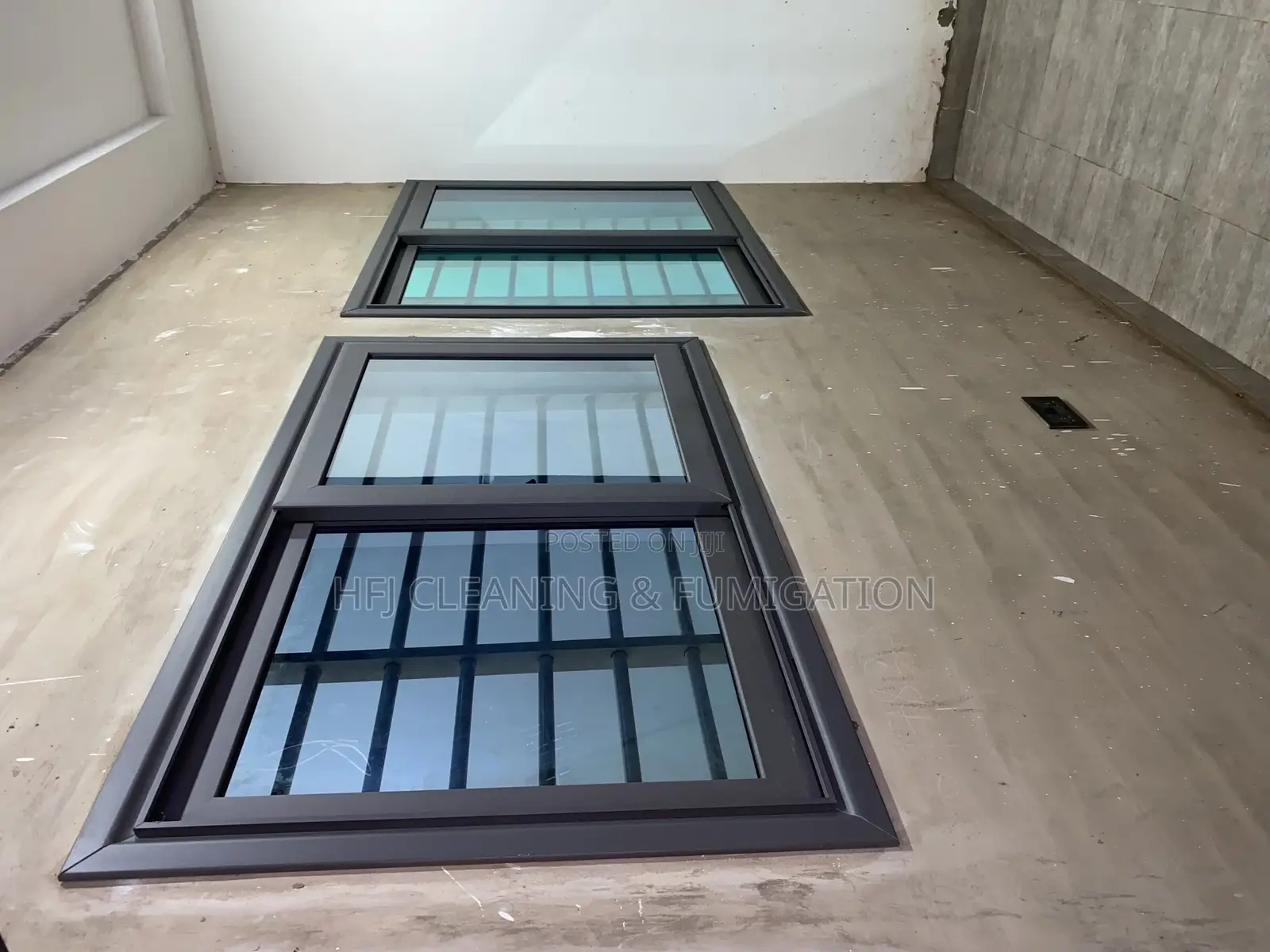 Newly Built Home Cleaning