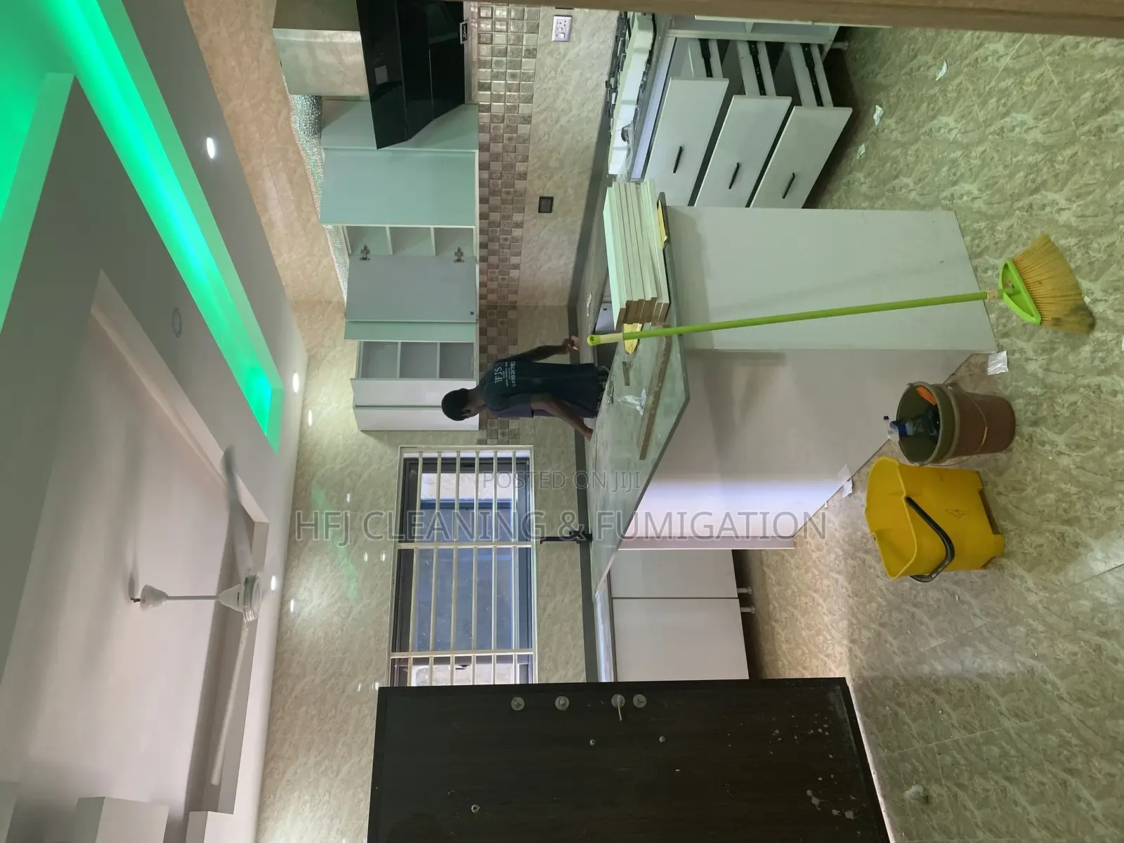 Newly Built Home Cleaning