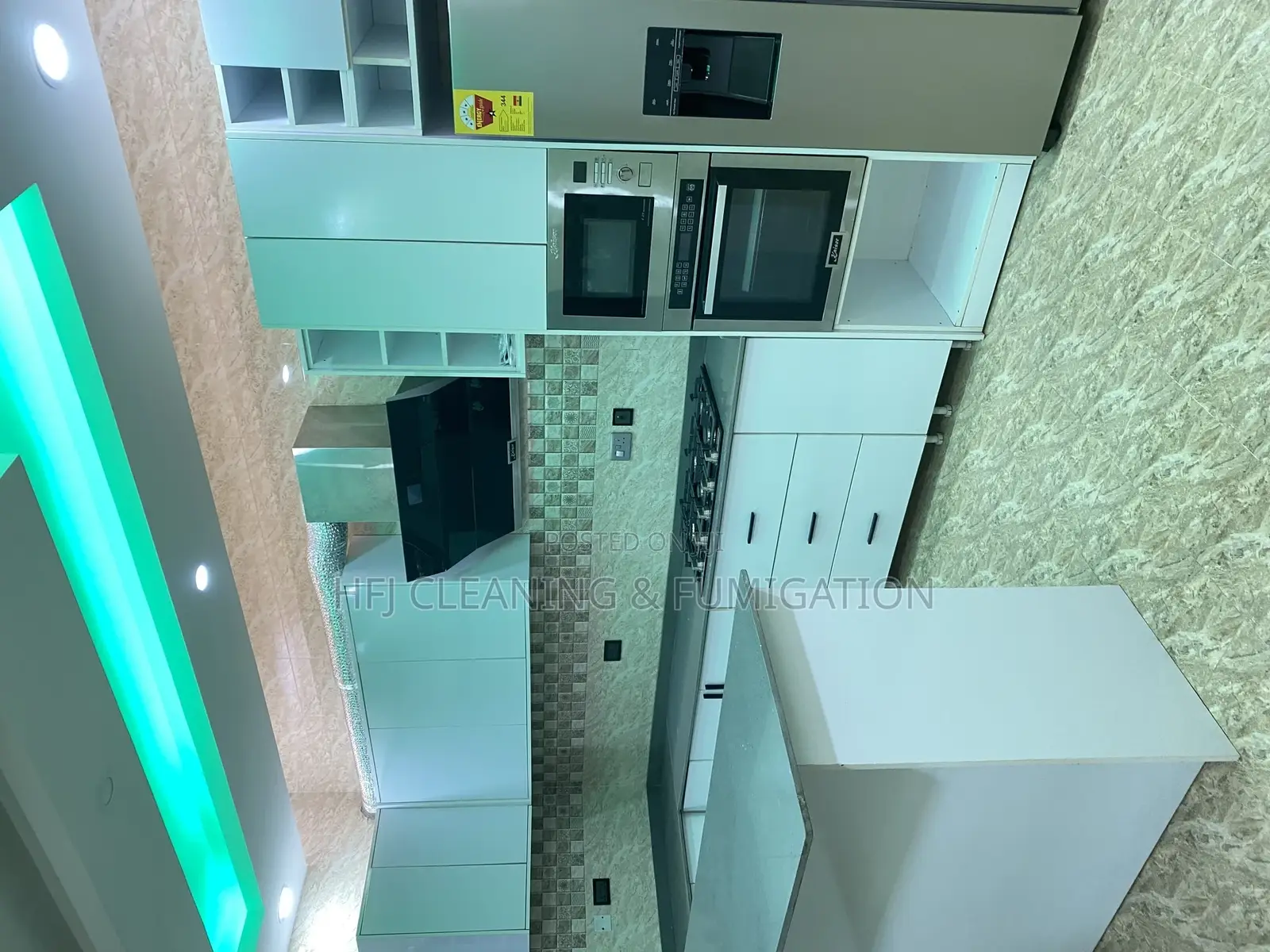 Newly Built Home Cleaning