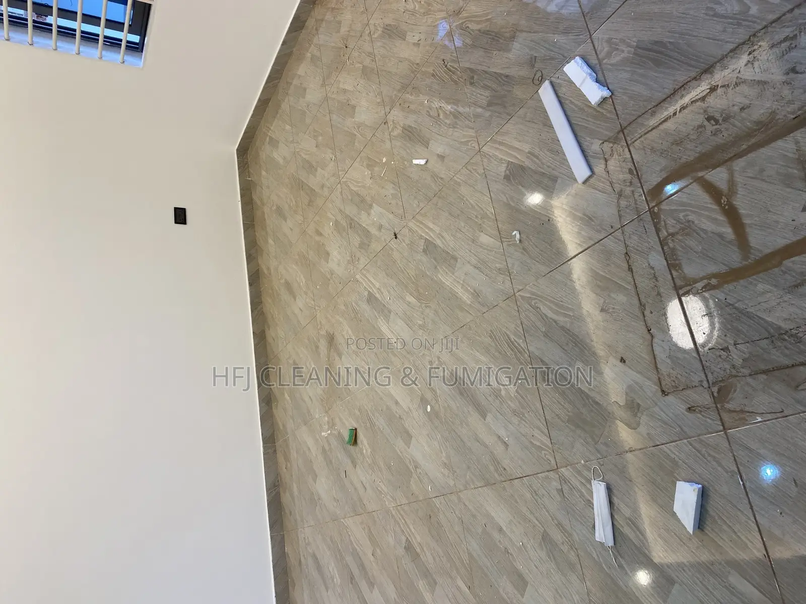 Newly Built Home Cleaning