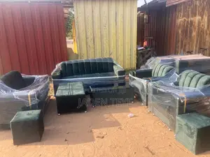 Full Set Fabric Sofa
