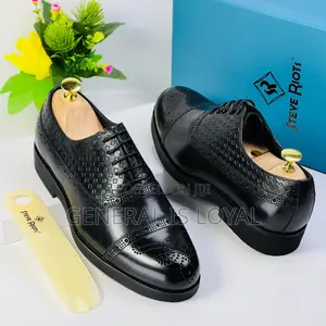 Steve Riots Men’S Shoe /Gum Sole