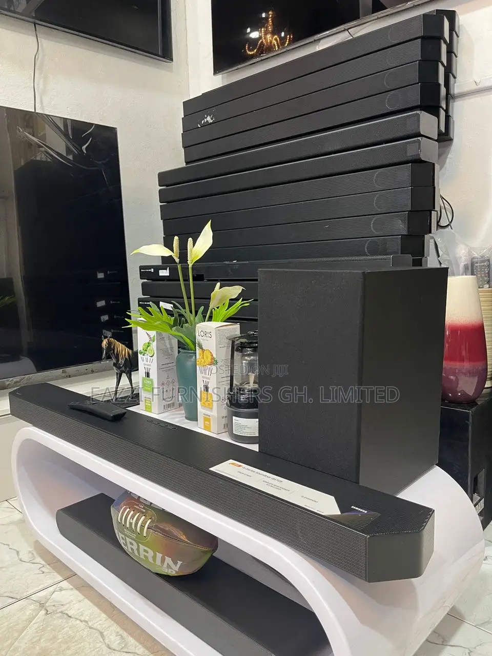 Samsung B650 With Massive Bass Boaster Sound Bar Dts 5.1 Ch