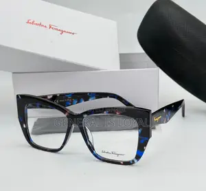Ladies Salvatore Ferragamo Plain Frame