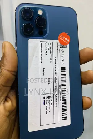 Apple iPhone 12 Pro Max 128 GB Blue