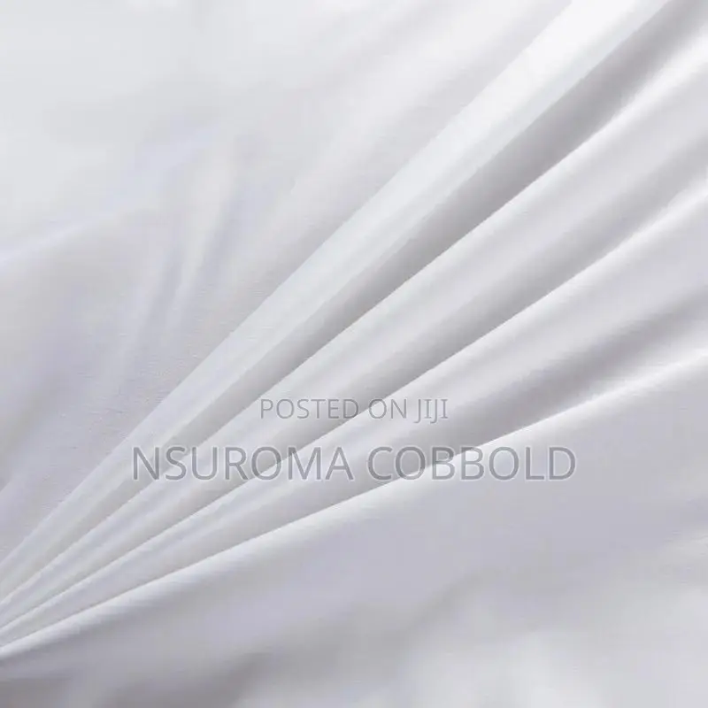White Bedsheets