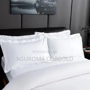 White Bedsheets