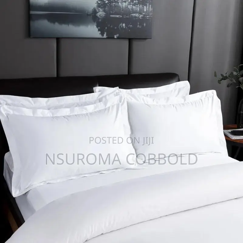 White Bedsheets