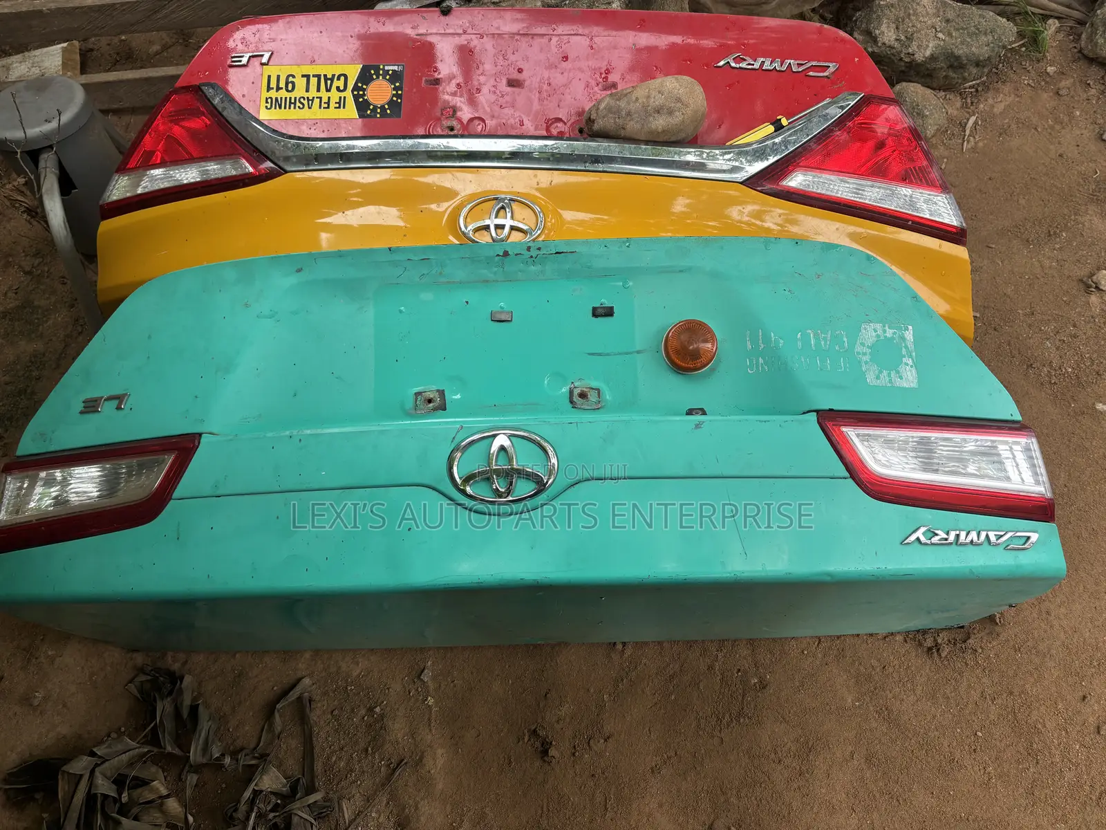Toyota Camry 2012,2013,2014 Sport Boot / Tailgate Available