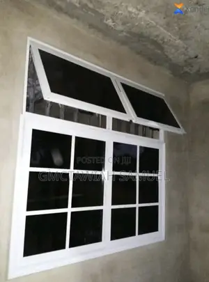 Aluminum Glass Man