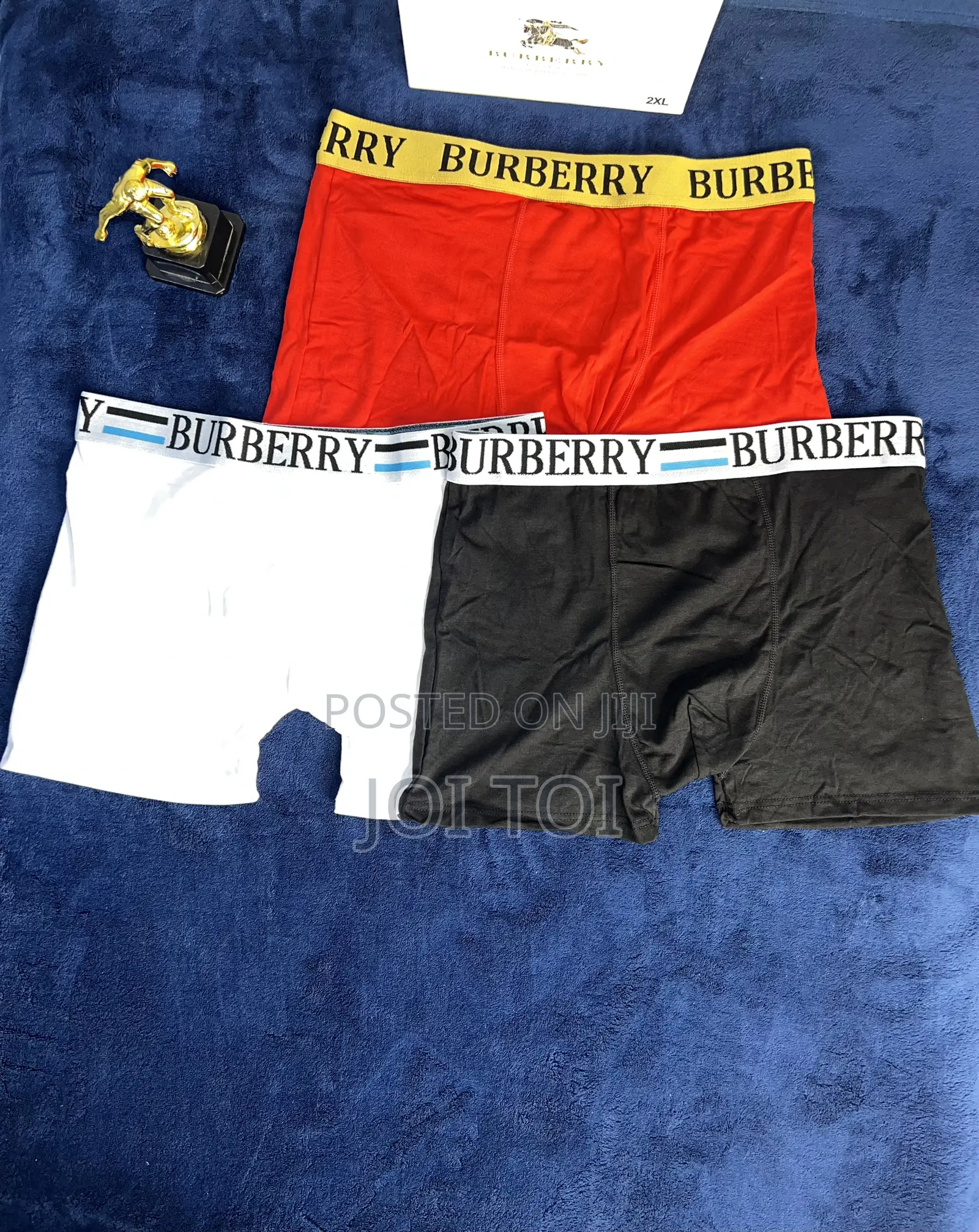3pcs Men Quality Boxers