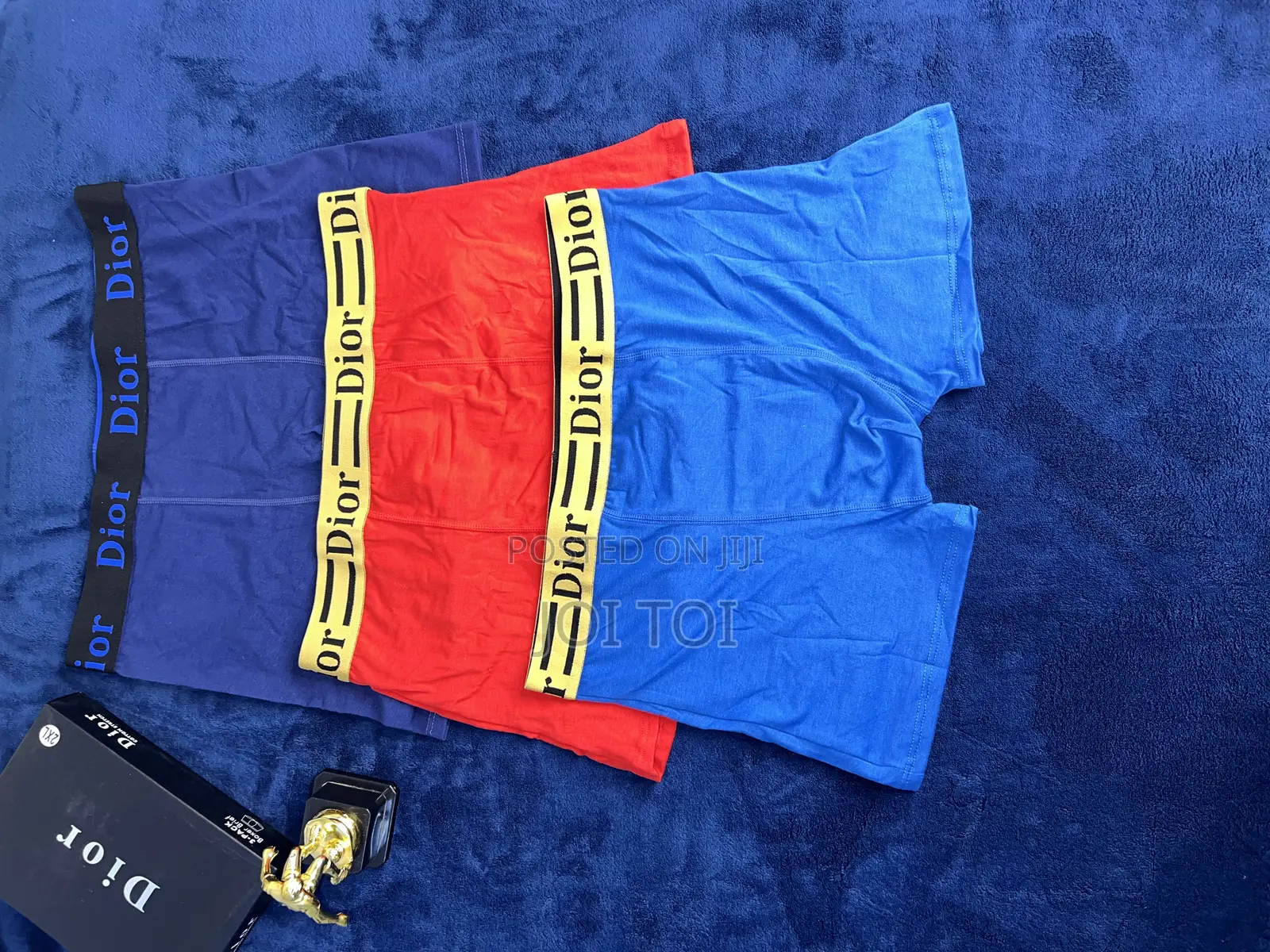 3pcs Men Quality Boxers