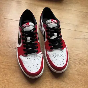 Air Jordan 1 Low Red White