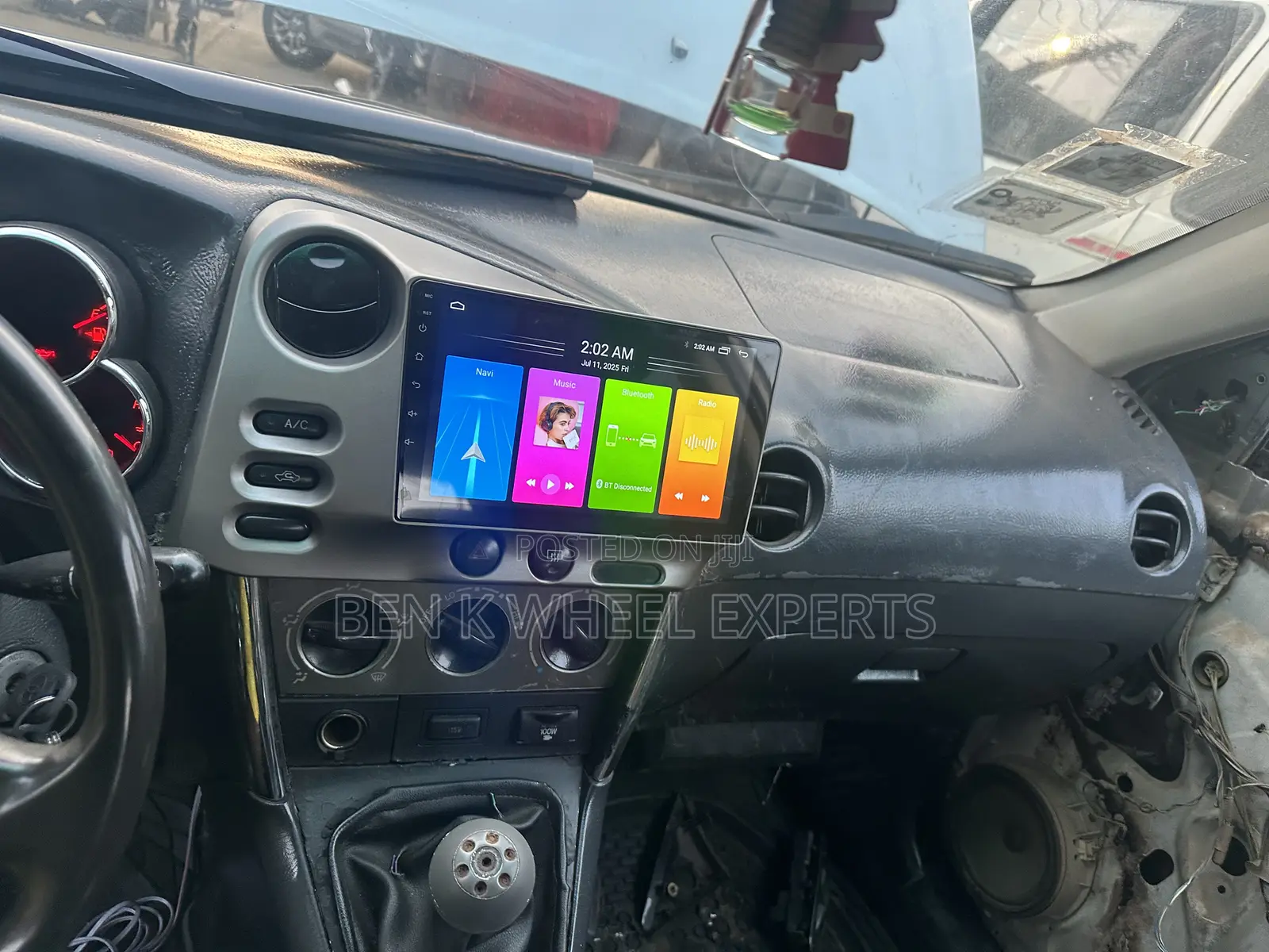 Toyota Matrix 2005-07 Android Car Screen