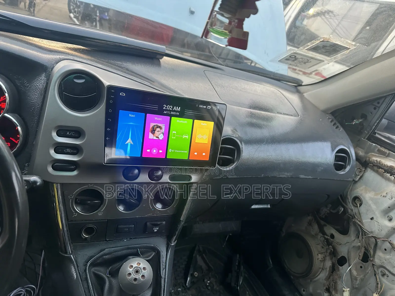 Toyota Matrix 2005-07 Android Car Screen
