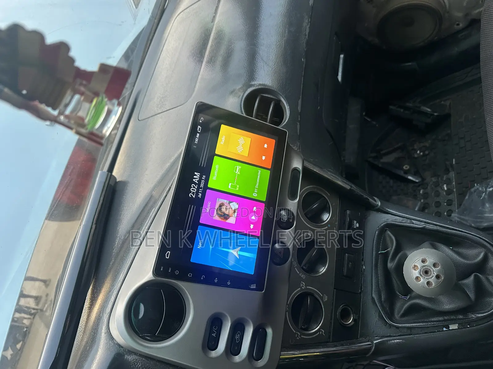 Toyota Matrix 2005-07 Android Car Screen