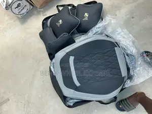 Leather Seat Covers (Black And Ask)