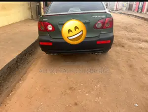 Toyota Corolla Diffuser