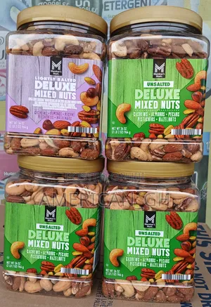 Unsalted Deluxe Mixed Nut (964g)