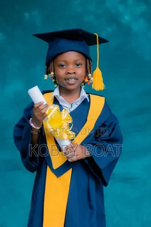 Graduation Gown / Robe For Kids