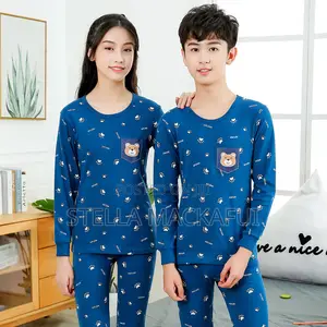 Cotton Long Sleeve Pyjamas for 13-15yrs